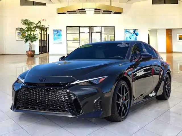2026 Lexus IS 350 350 F Sport RWD's photo