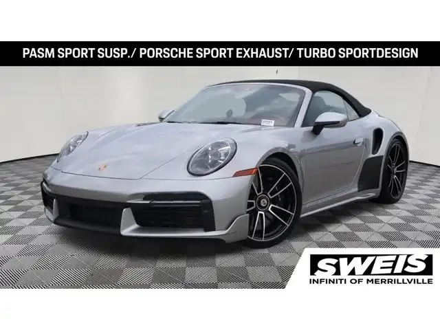 2021 Porsche 911 Turbo S Cabriolet's photo