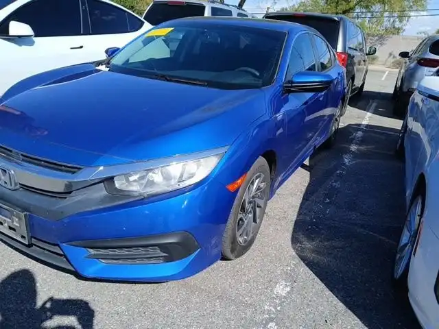 2017 Honda Civic EX CVT's photo