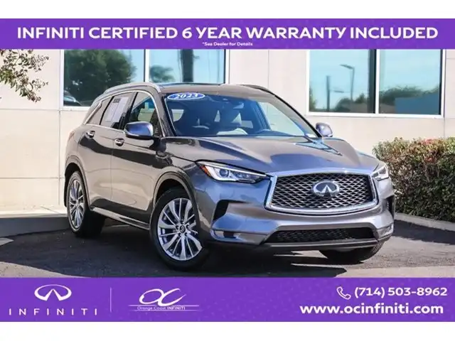 2023 INFINITI QX50 Luxe FWD's photo