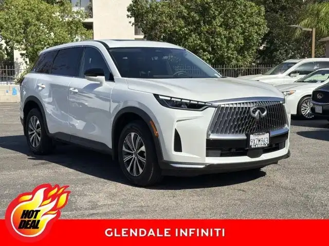 2026 INFINITI QX60 Pure AWD's photo