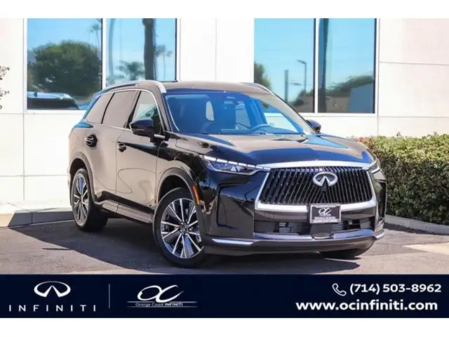 2027 INFINITI QX60 Luxe's photo