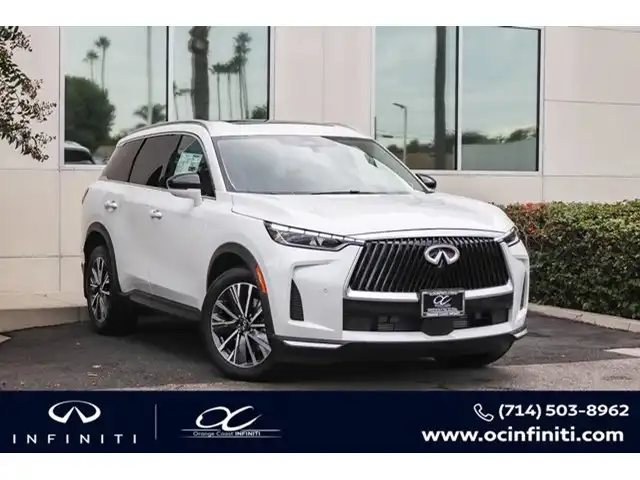 2027 INFINITI QX60 Luxe's photo
