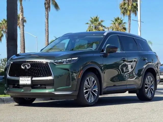 2027 INFINITI QX60 Luxe AWD's photo