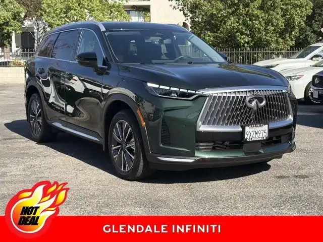 2026 INFINITI QX60 Luxe's photo