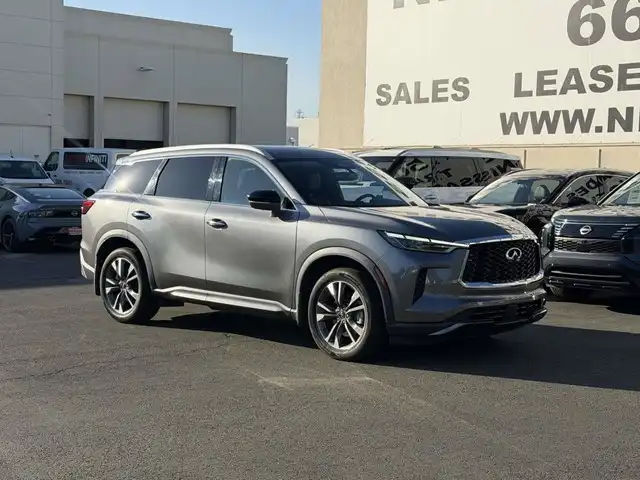 2022 INFINITI QX60 Luxe's photo
