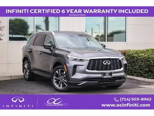 2022 INFINITI QX60 Luxe's photo