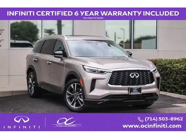 2023 INFINITI QX60 Luxe AWD's photo