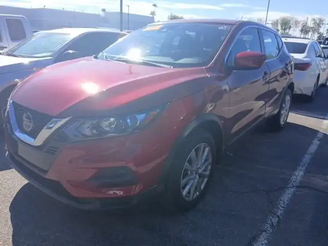 2020 Nissan Rogue Sport S FWD's photo