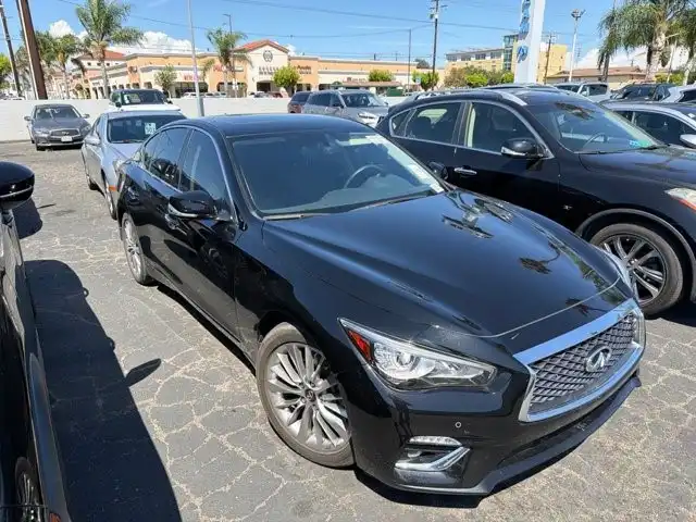 2023 INFINITI Q50 3.0t Luxe's photo