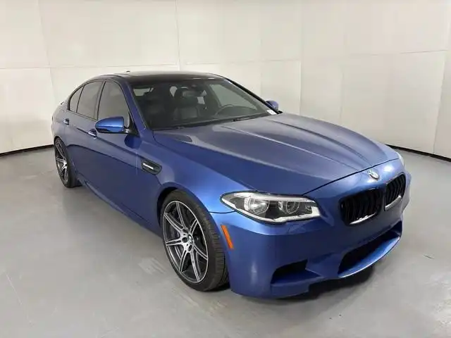 2014 BMW 5 Series M5 Sedan's photo