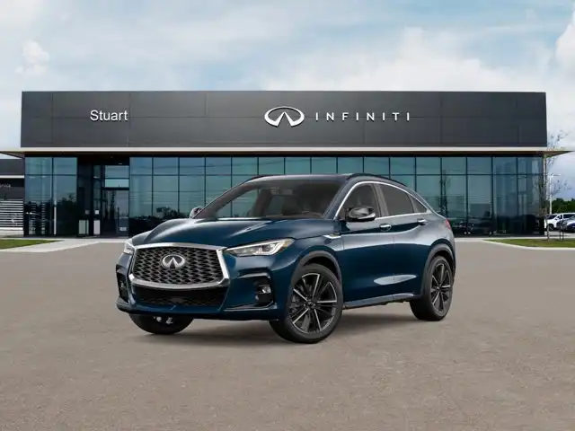 2025 INFINITI QX55 Luxe AWD's photo