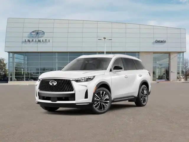 2027 INFINITI QX60 Luxe's photo