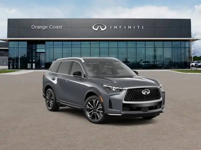 2027 INFINITI QX60 LUXE's photo