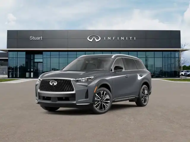 2027 INFINITI QX60 LUXE's photo