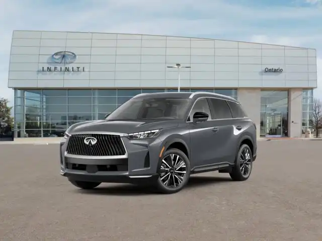 2027 INFINITI QX60 Luxe's photo