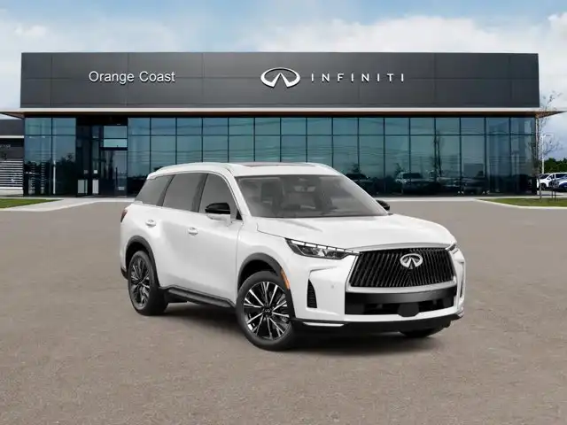 2027 INFINITI QX60 LUXE's photo