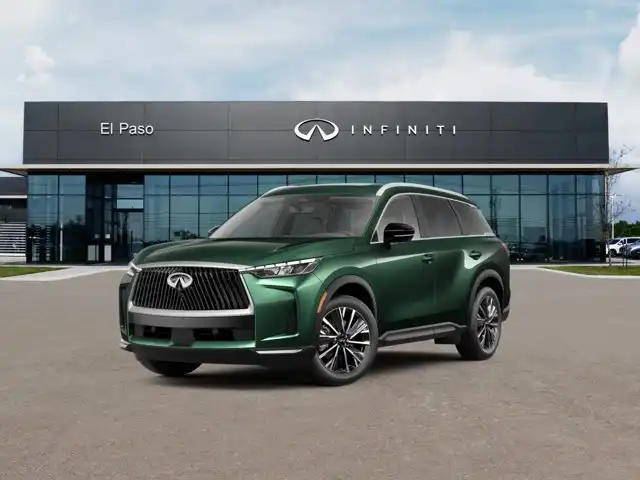 2027 INFINITI QX60 LUXE's photo