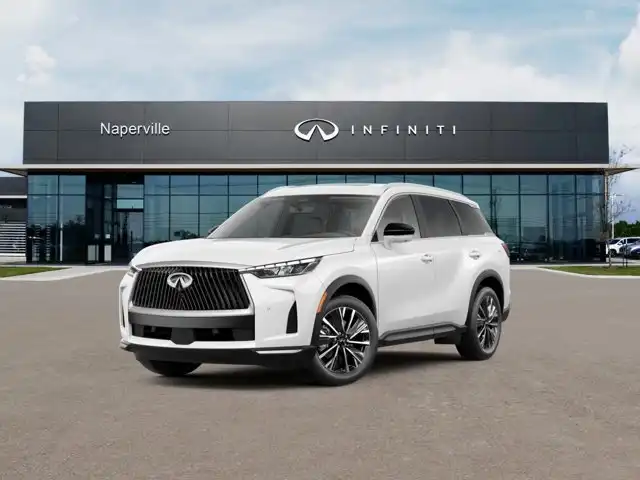 2027 INFINITI QX60 LUXE AWD's photo
