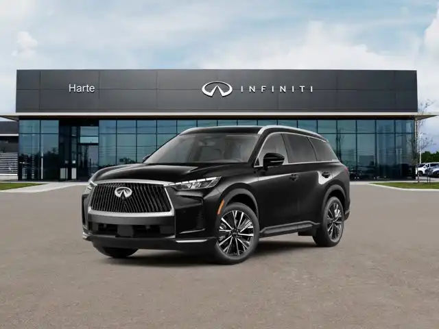 2027 INFINITI QX60 LUXE AWD's photo