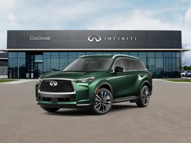 2027 INFINITI QX60 LUXE AWD's photo