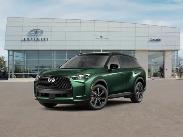 2027 INFINITI QX60 Autograph AWD's photo