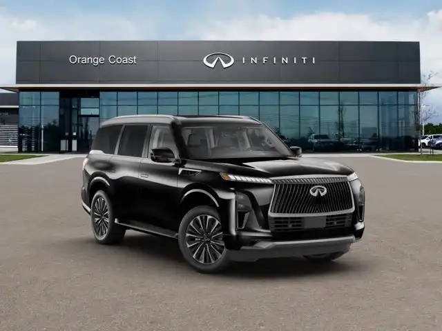 2027 INFINITI QX80 Luxe's photo