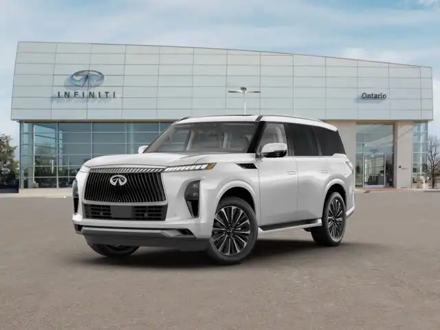 2027 INFINITI QX80 Luxe's photo