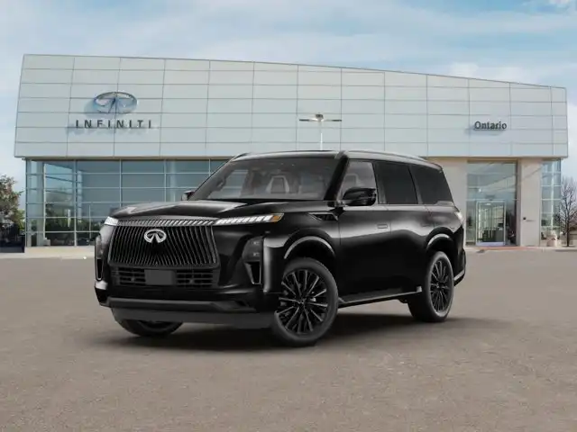2027 INFINITI QX80 Autograph 4WD's photo
