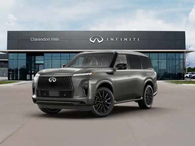 2027 INFINITI QX80 Autograph's photo