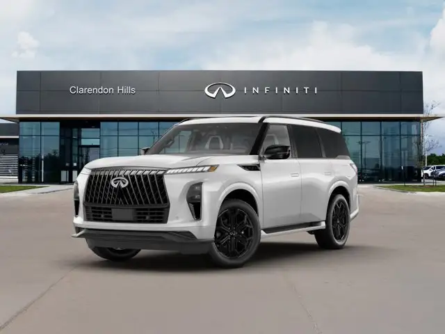 2027 INFINITI QX80 Sport 4WD's photo