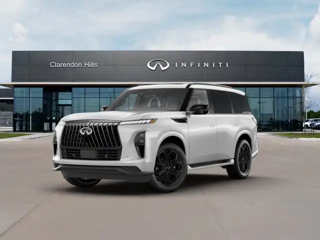 2027 INFINITI QX80 Sport 4WD's photo