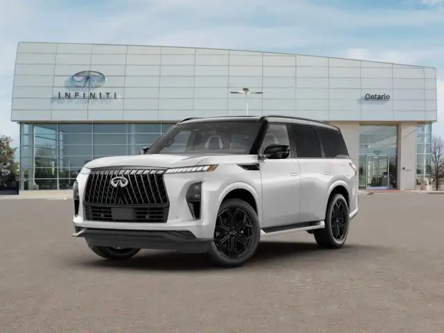2027 INFINITI QX80 Sport 4WD's photo
