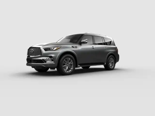 2021 INFINITI QX80 Luxe Used 2021 INFINITI's photo