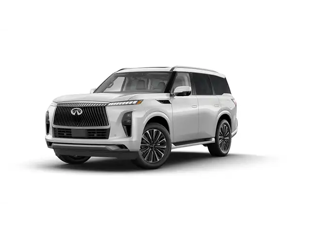 2027 INFINITI QX80 LUXE's photo