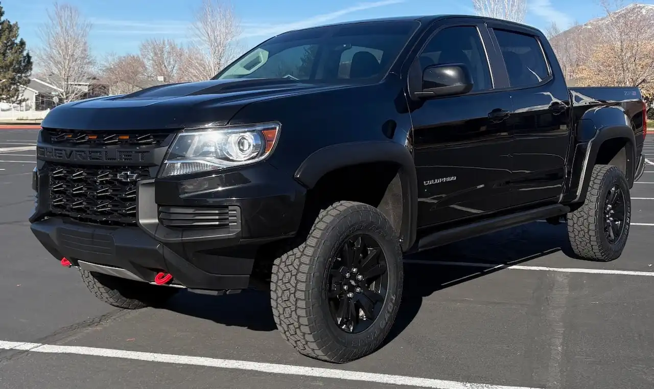 2022 Chevrolet Colorado ZR2 4WD Crew Cab Short Box's photo
