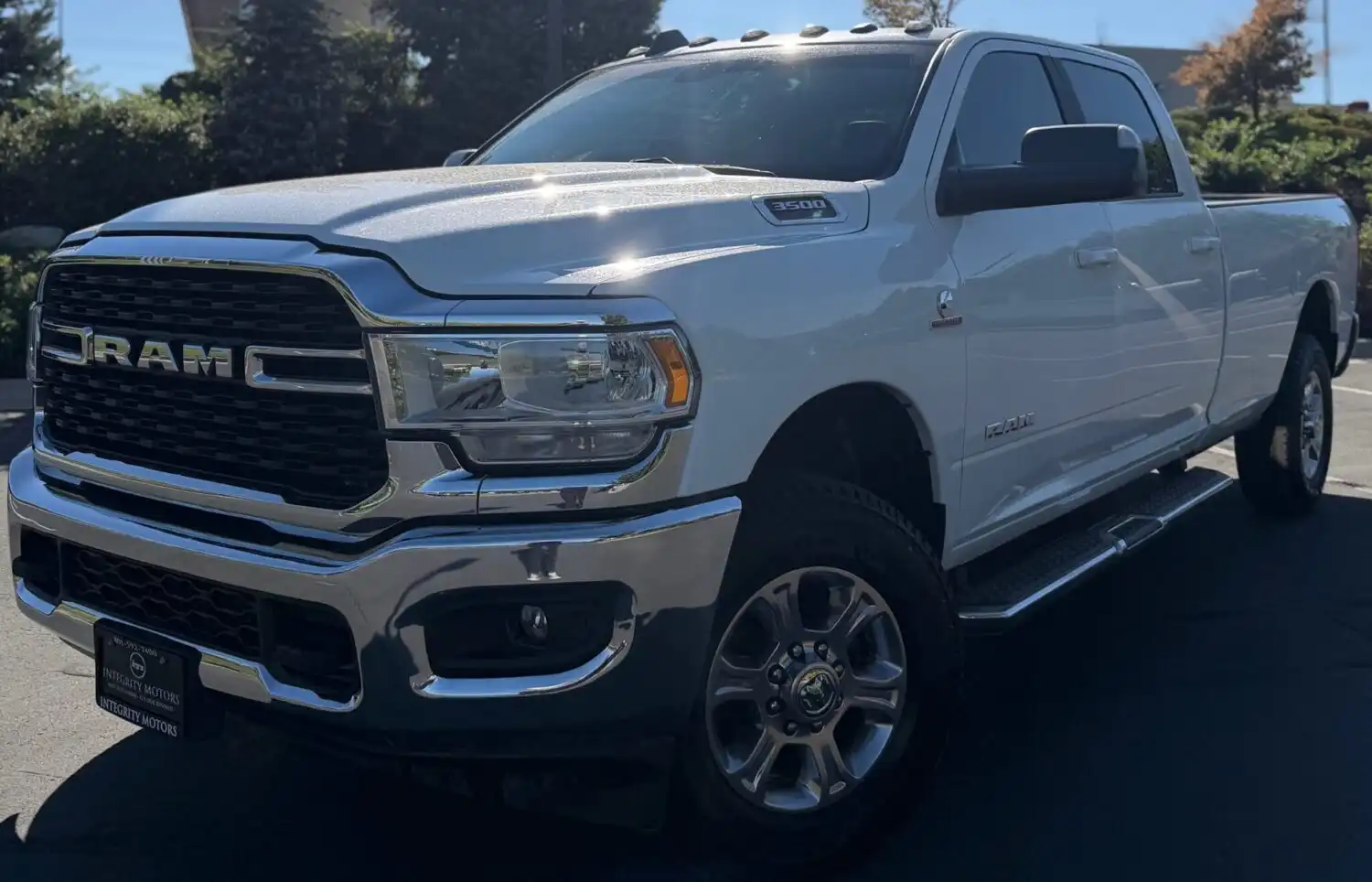 2022 RAM 3500 Big Horn 4WD Crew Cab LWB's photo