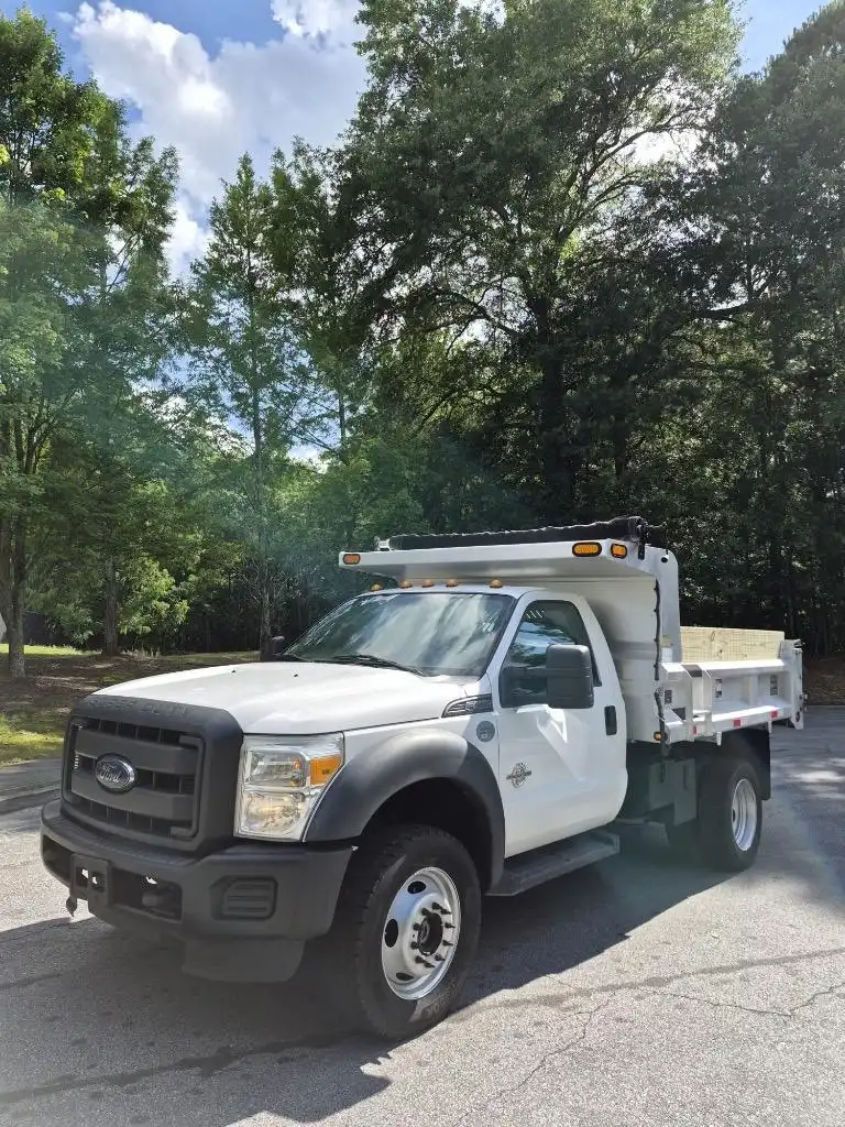 2013 Ford F-550's photo