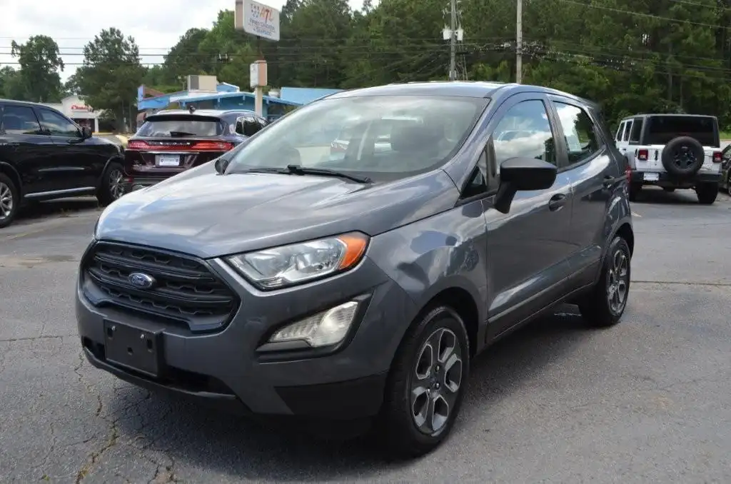 2018 Ford EcoSport S's photo