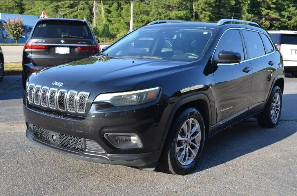 2021 Jeep Cherokee Latitude Plus's photo