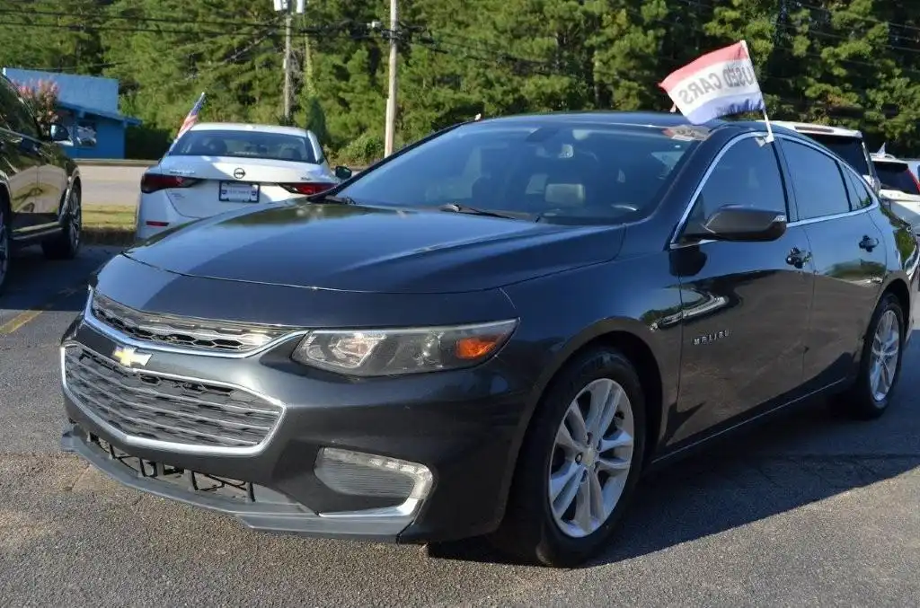 2016 Chevrolet Malibu 1LT's photo