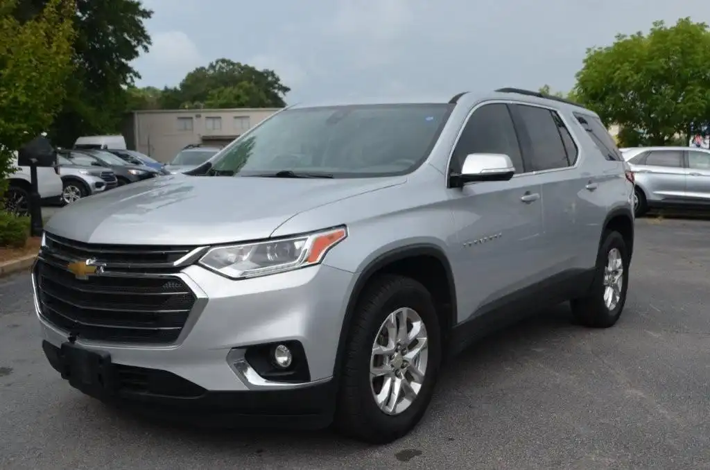 2020 Chevrolet Traverse FWD 3LT's photo