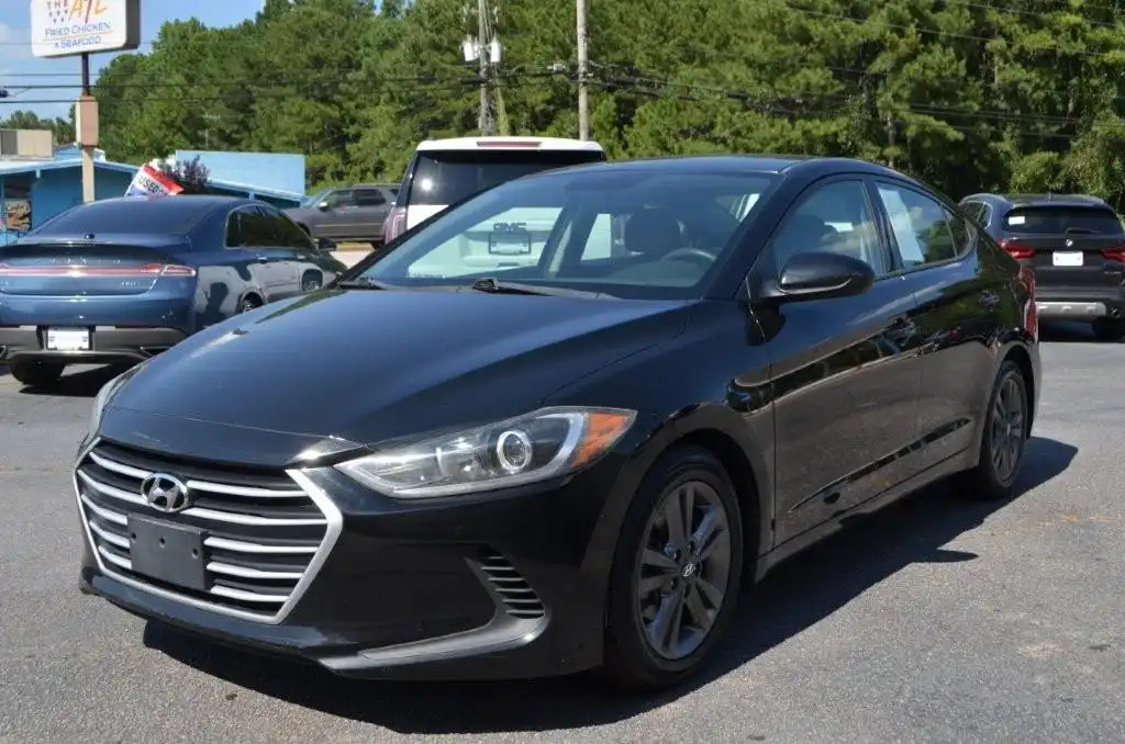 2018 Hyundai Elantra 2.0 SEL A T's photo