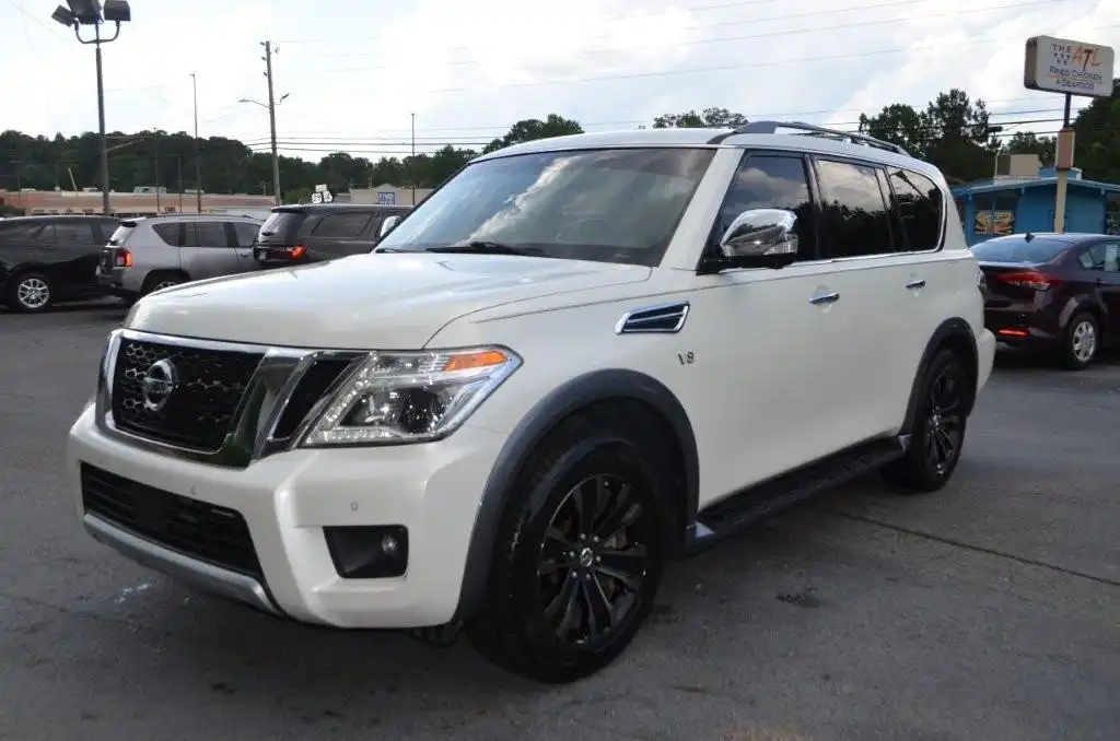 2018 Nissan Armada Platinum 4X2's photo