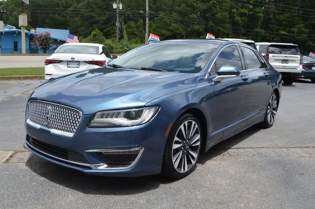 2018 Lincoln MKZ Reserve FWD's photo
