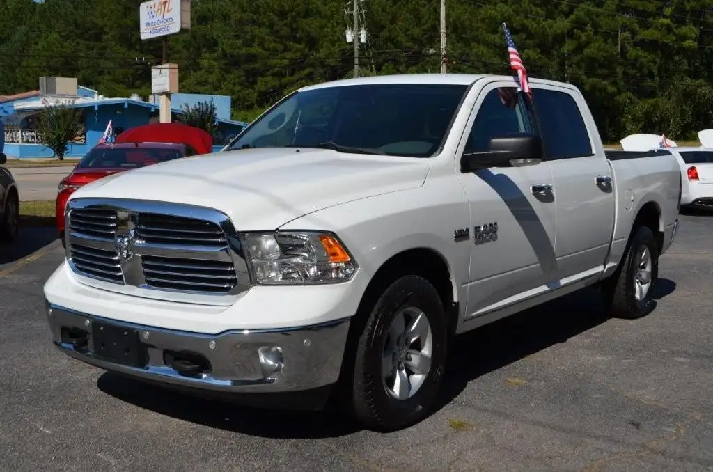 2015 RAM 1500 Big Horn/Lone Star 4WD Crew Cab's photo