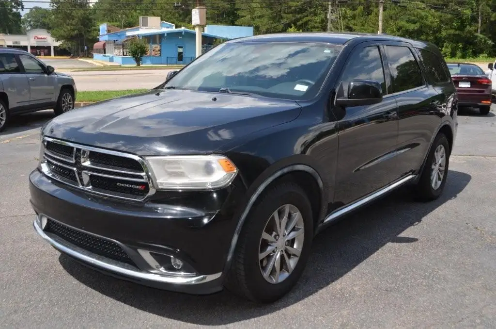 2017 Dodge Durango SXT RWD photo 1