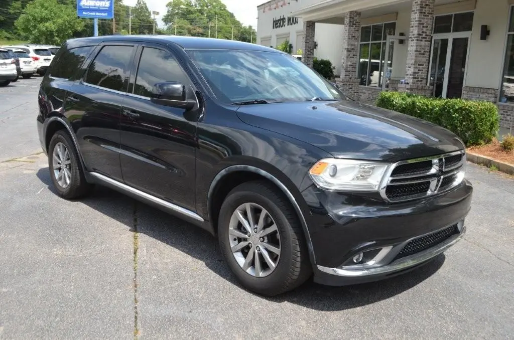 2017 Dodge Durango SXT RWD photo 4