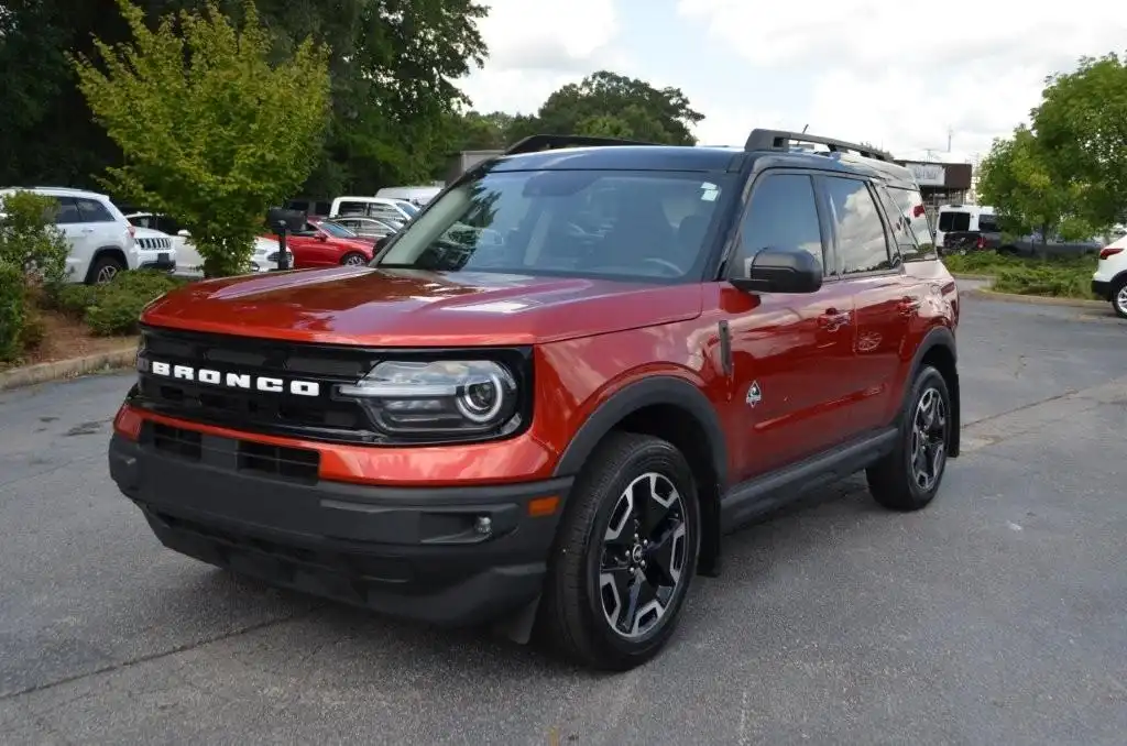 2024 Ford Bronco Sport Outer Banks 4X4's photo