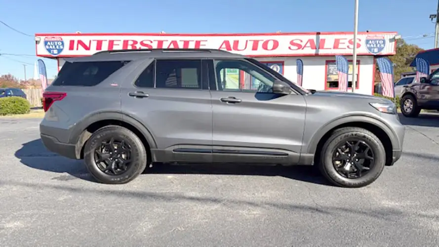 2022 Ford Explorer TIMBERLINE 4WD photo 1